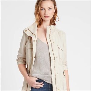 NWT Banana Republic Utility Jacket